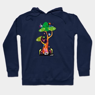 Tree of Friendship Hoodie